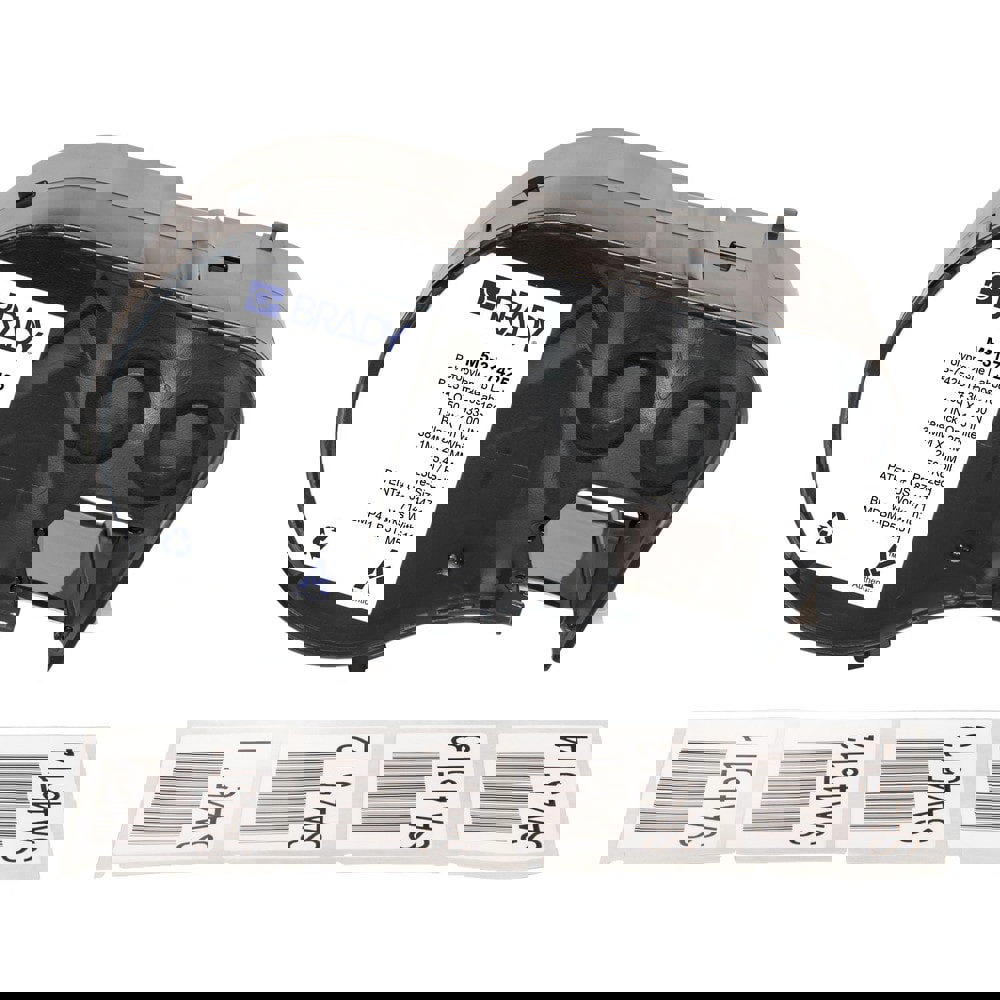 Labels, Ribbons & Tapes; Application: Label Printer Cartridge ; Type: Label Printer Cartridge ; Color Family: White ; Color: Black on White ; Number Of Labels Per Roll: 250 ; For Use With: BMP51; BMP53; M511